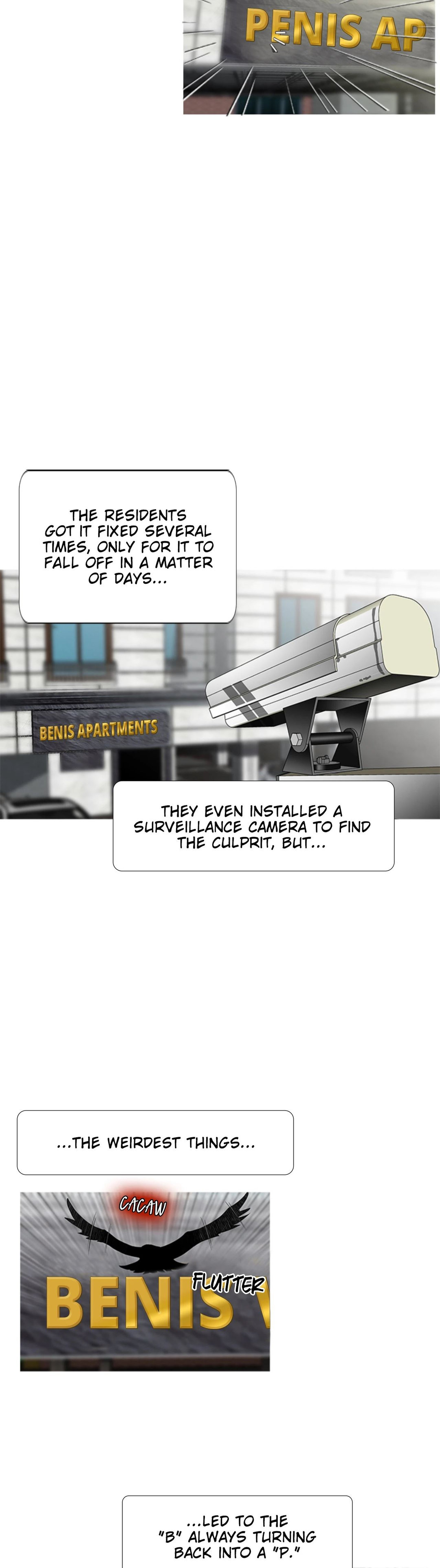 Door to Door Chapter 1 Page 3