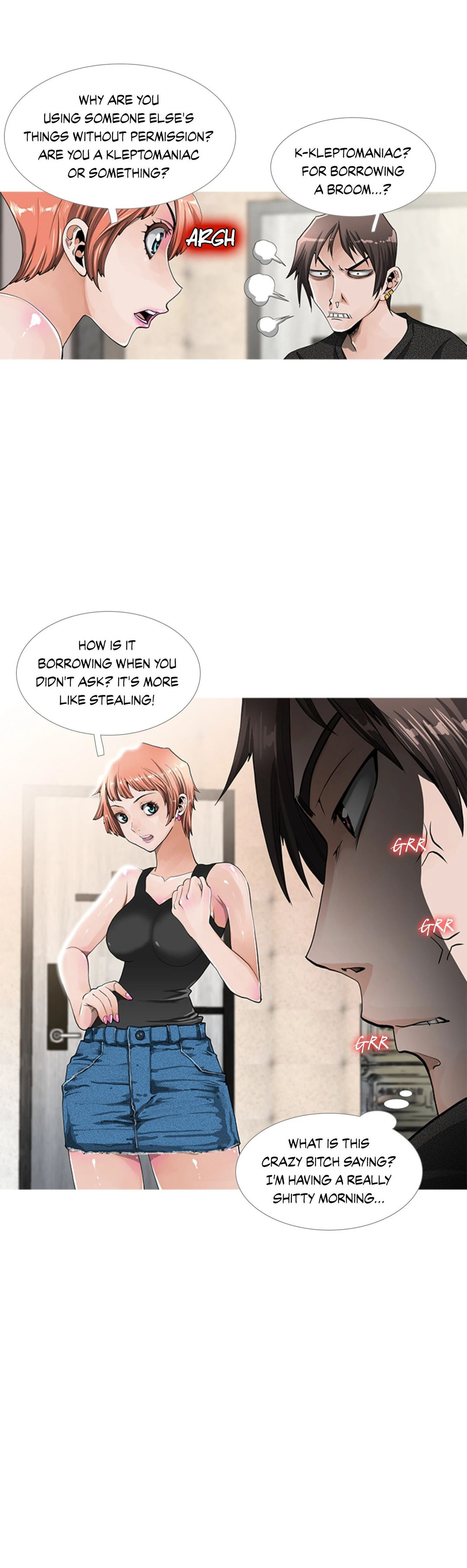 Door to Door Chapter 1 Page 30