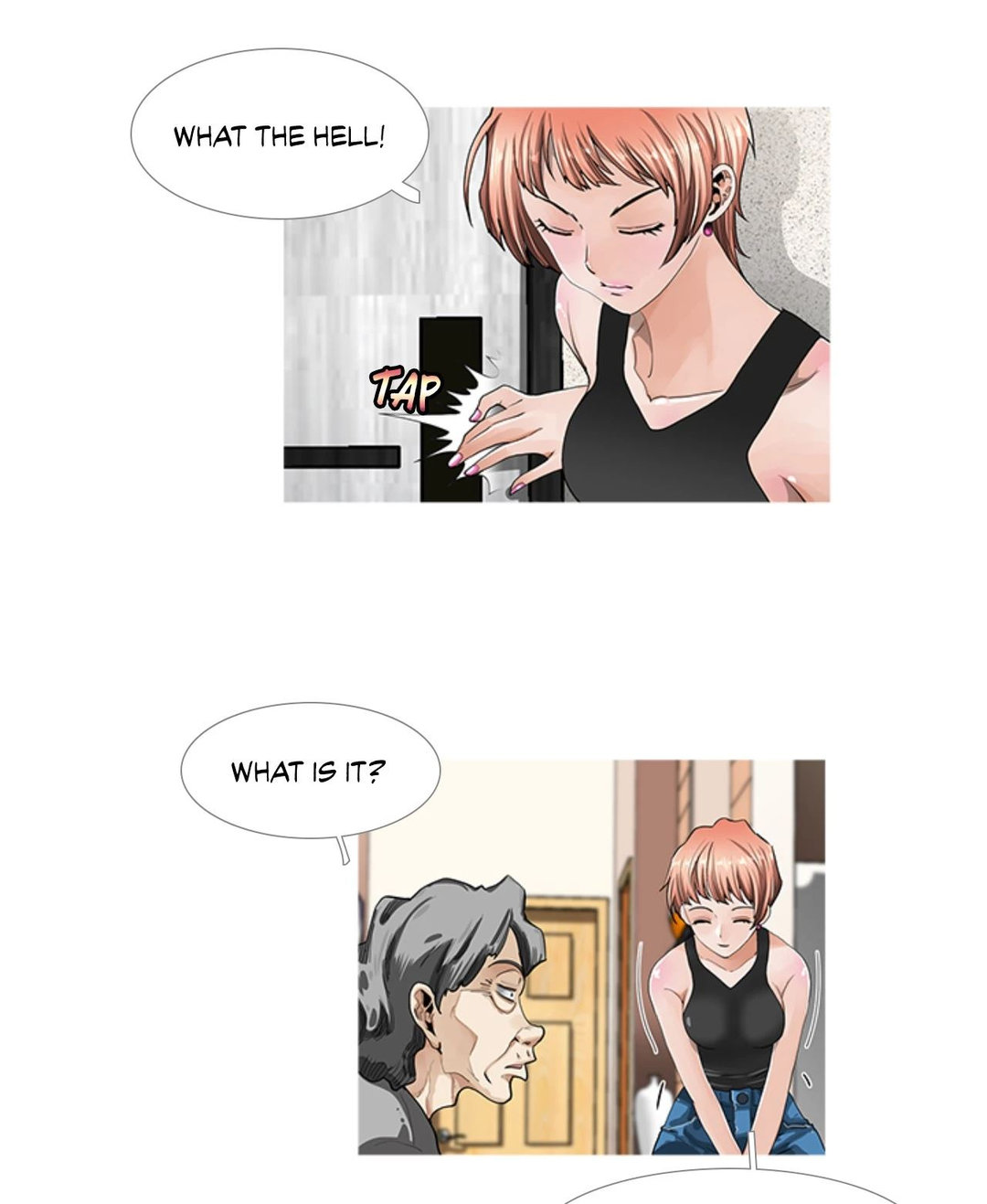 Door to Door Chapter 1 Page 31