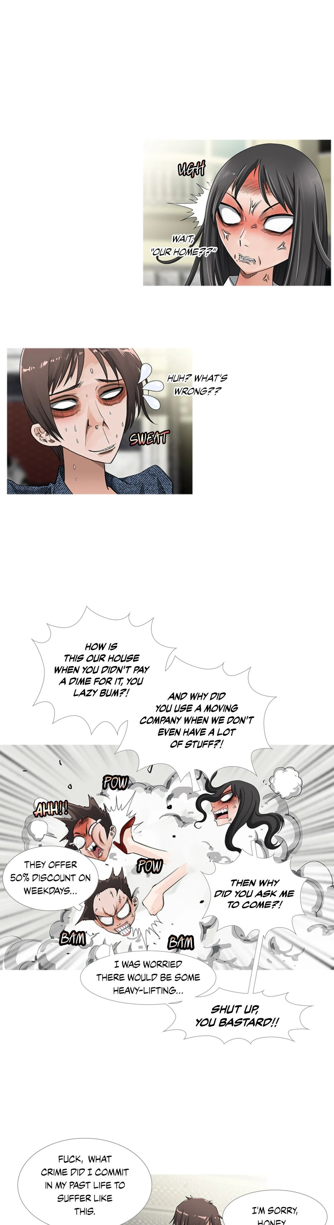 Door to Door Chapter 1 Page 9