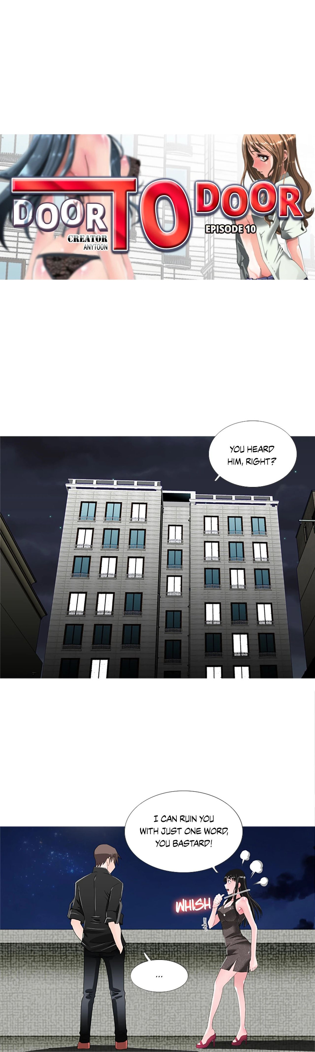 Door to Door Chapter 10 Page 13