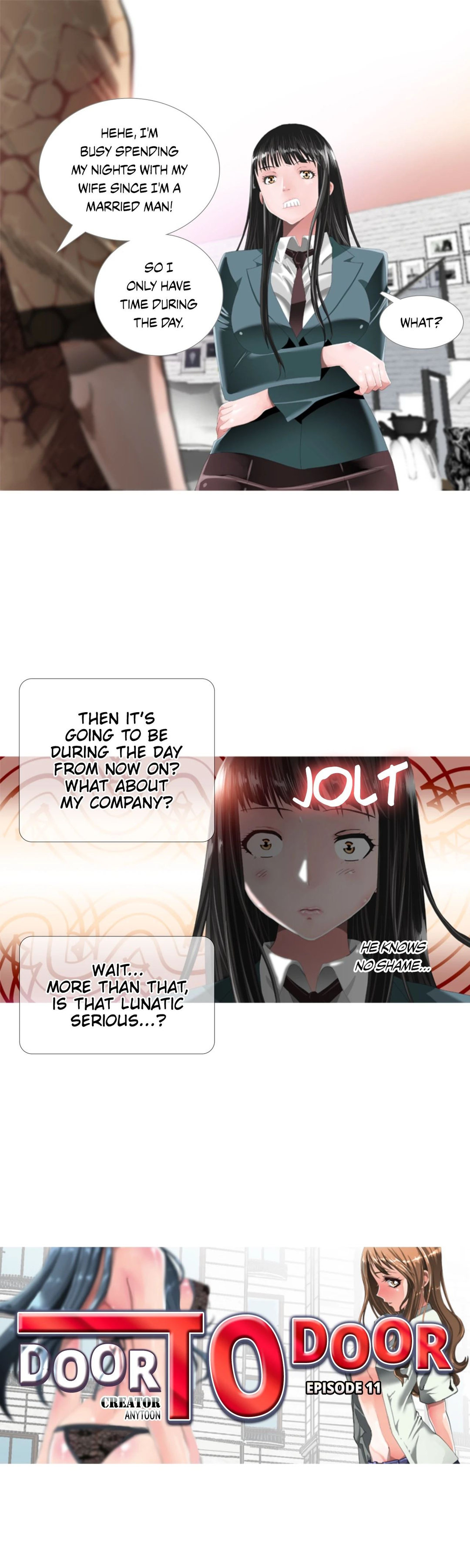 Door to Door Chapter 11 Page 15