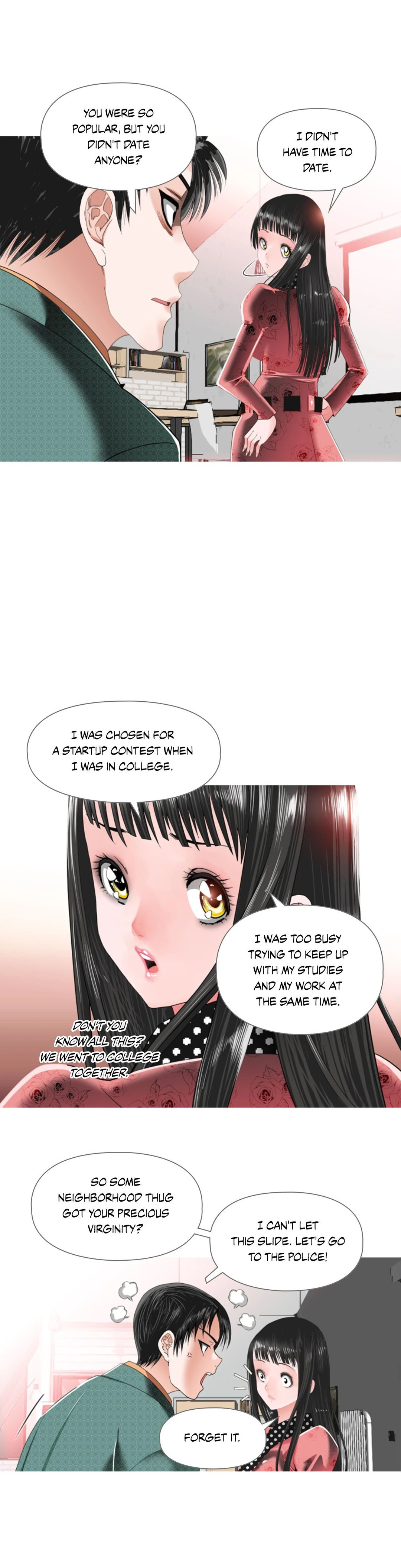 Door to Door Chapter 14 Page 36