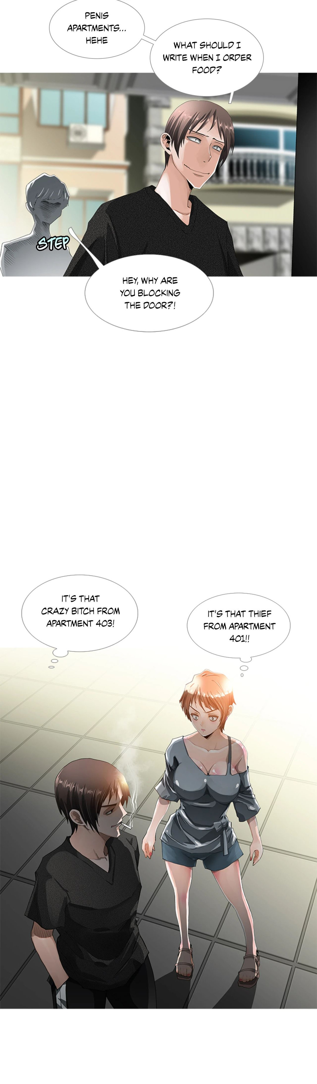 Door to Door Chapter 2 Page 8