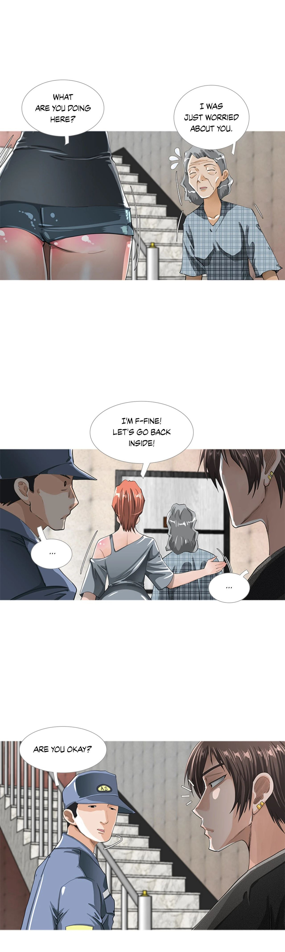 Door to Door Chapter 3 Page 3
