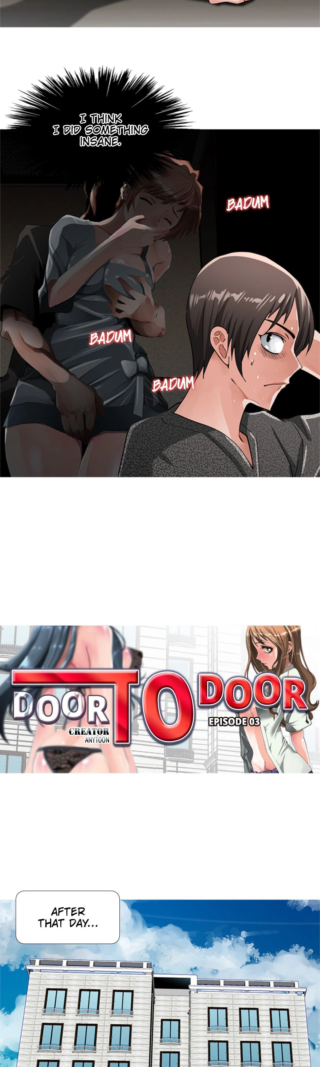 Door to Door Chapter 3 Page 6