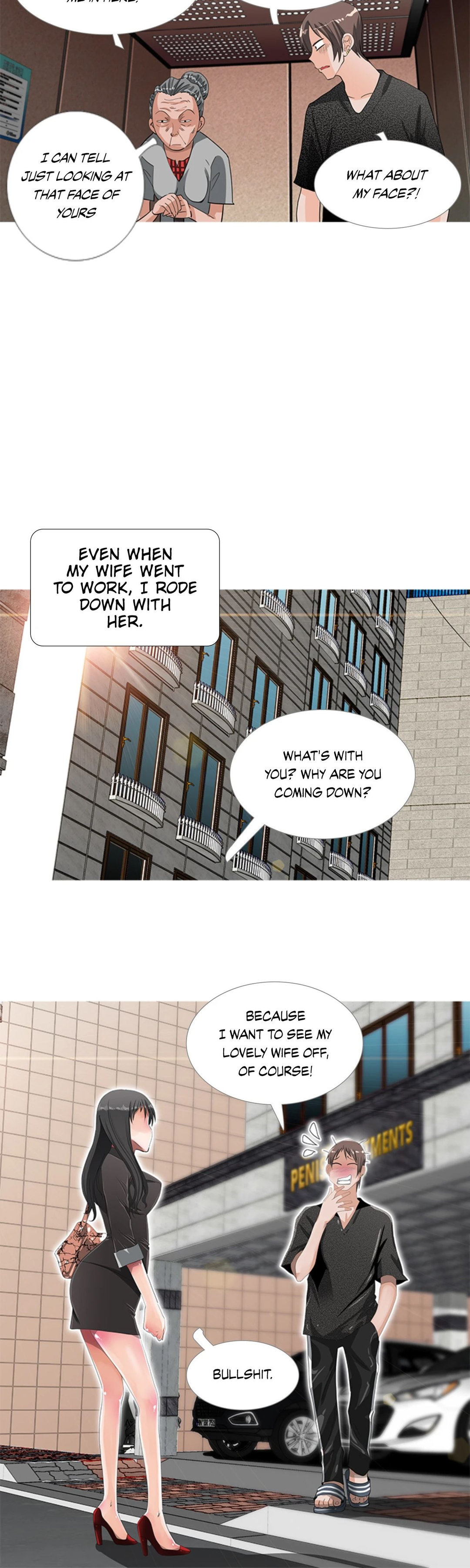 Door to Door Chapter 3 Page 8