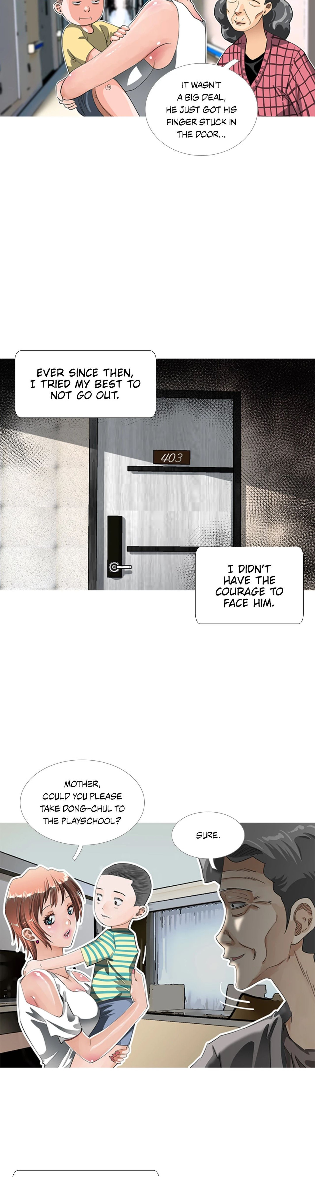Door to Door Chapter 6 Page 3