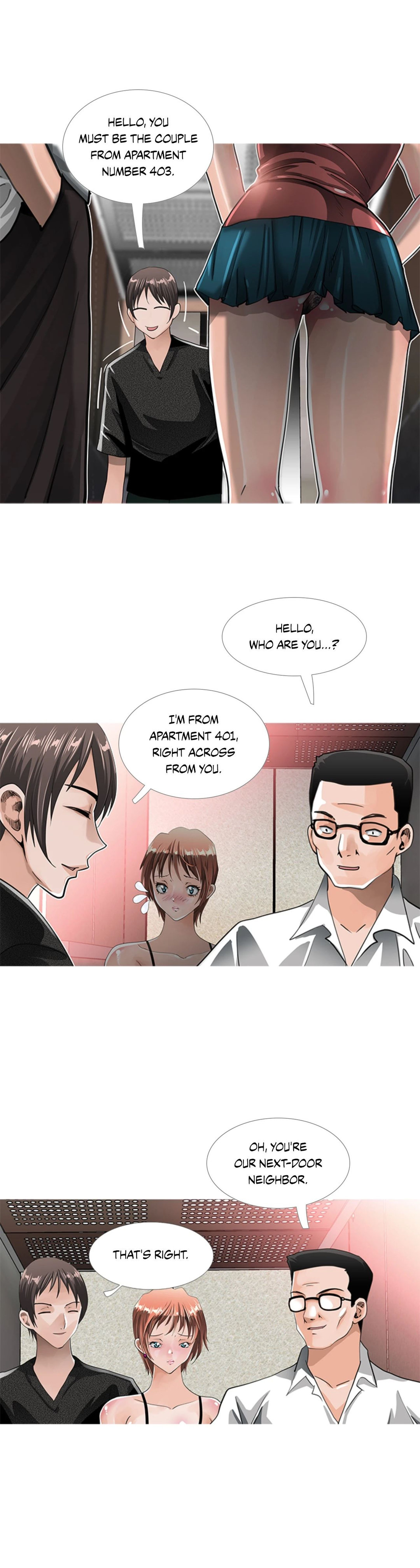 Door to Door Chapter 6 Page 6