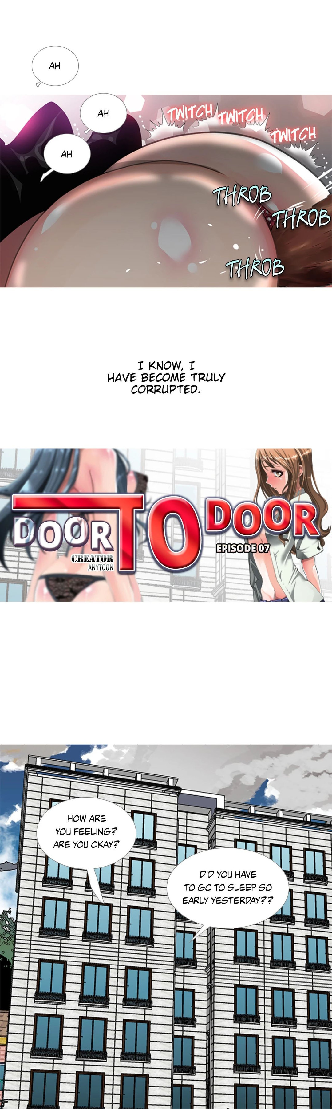 Door to Door Chapter 7 Page 20