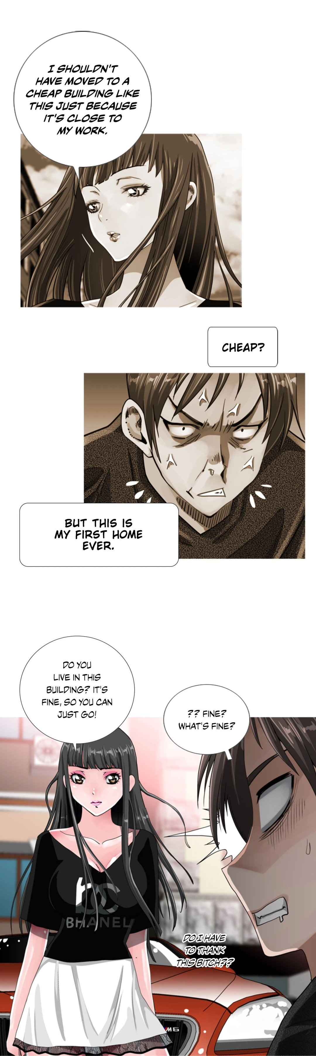 Door to Door Chapter 8 Page 1