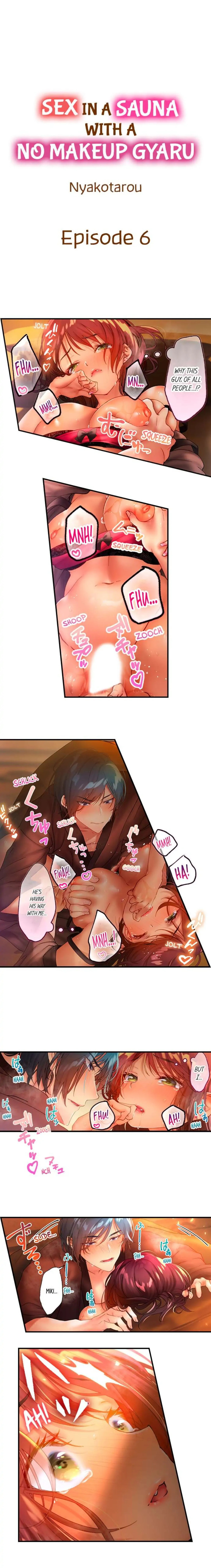 Sex in a Sauna with a No Makeup Gyaru Chapter 6 Page 1