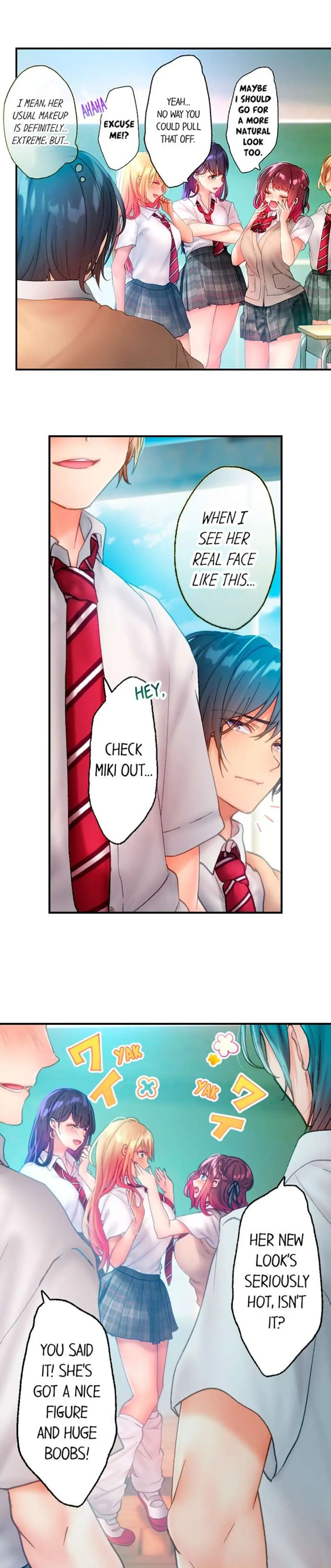 Sex in a Sauna with a No Makeup Gyaru Chapter 7 Page 2