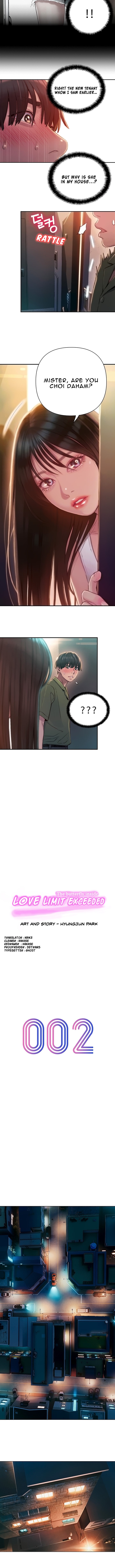 Love Limit Exceeded Chapter 2 Page 3