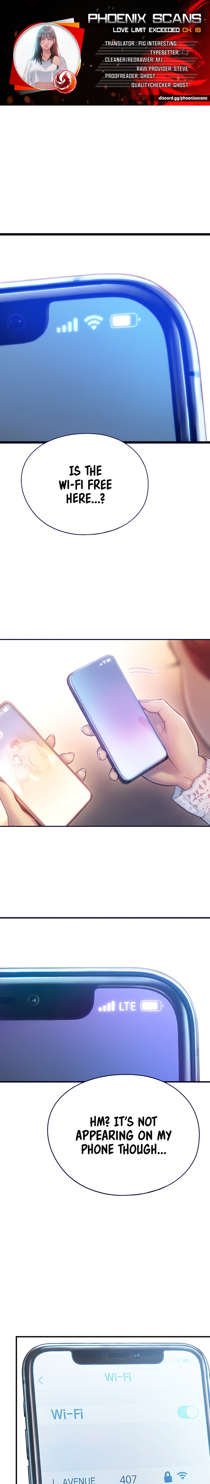 Love Limit Exceeded Chapter 19 Page 1