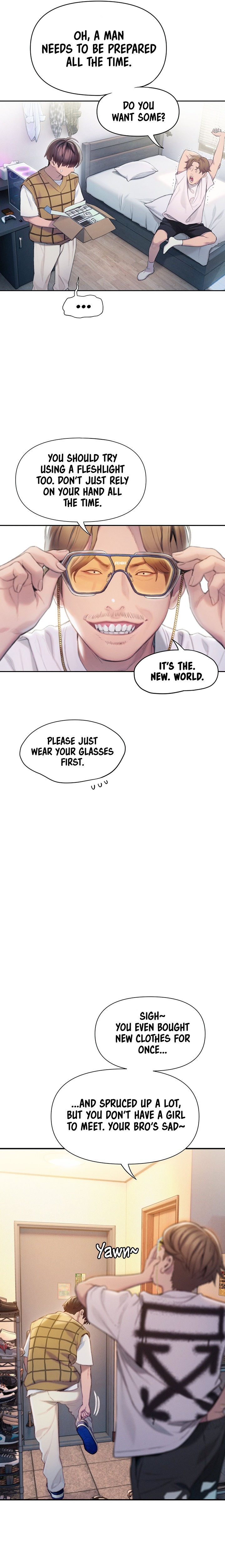 Love Limit Exceeded Chapter 20 Page 16