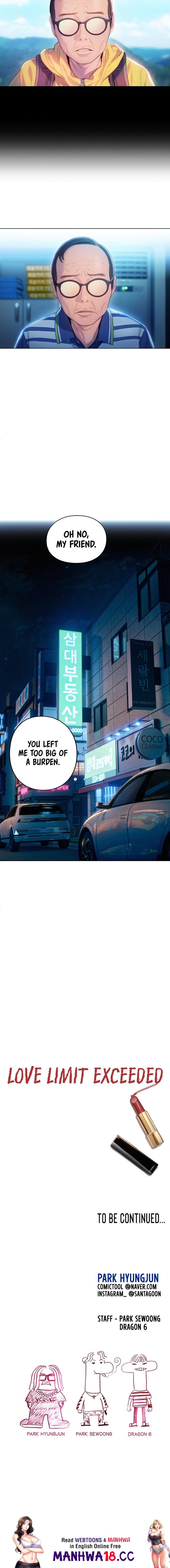 Love Limit Exceeded Chapter 24 Page 22