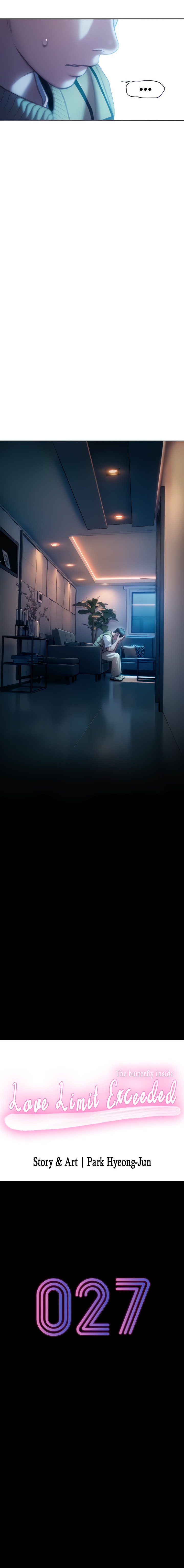 Love Limit Exceeded Chapter 27 Page 2