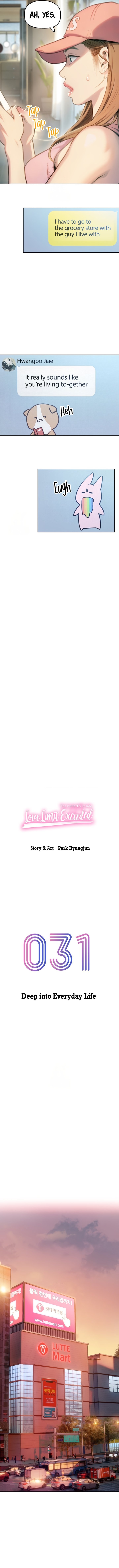 Love Limit Exceeded Chapter 31 Page 8