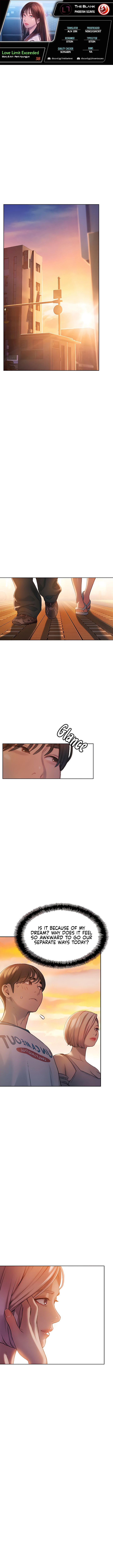 Love Limit Exceeded Chapter 38 Page 1