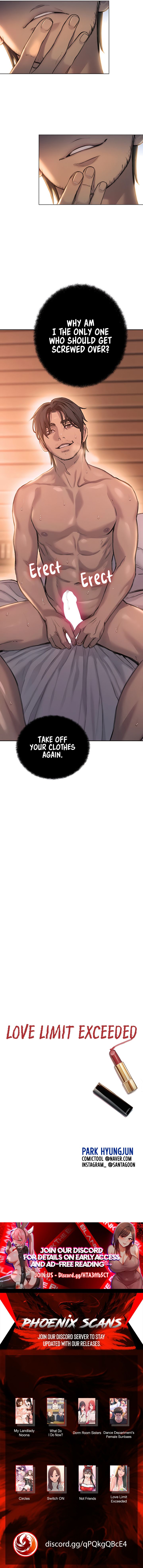 Love Limit Exceeded Chapter 38 Page 7