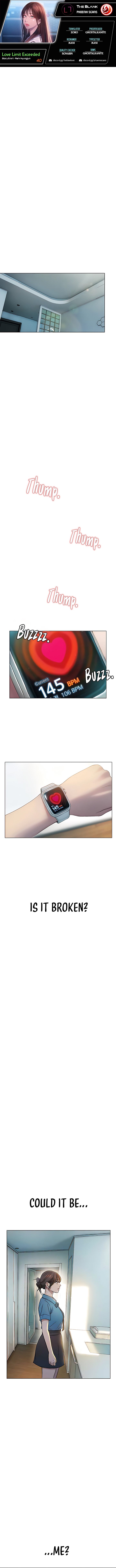 Love Limit Exceeded Chapter 40 Page 1