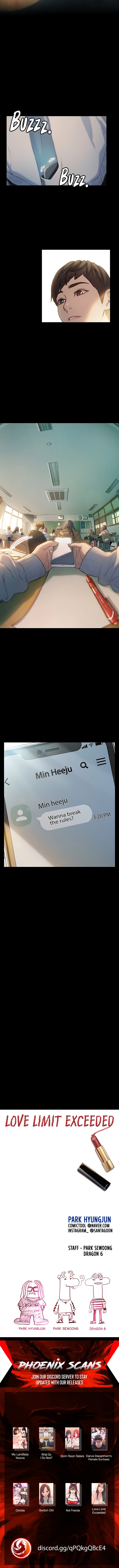 Love Limit Exceeded Chapter 40 Page 10
