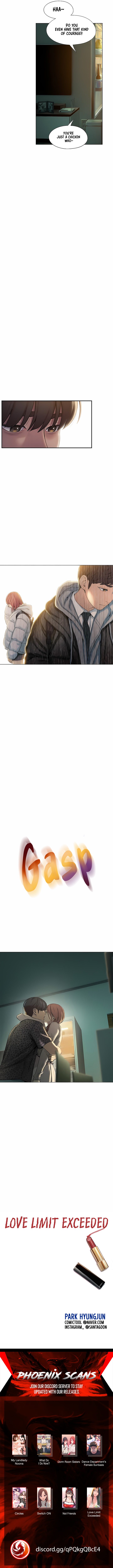 Love Limit Exceeded Chapter 42 Page 9