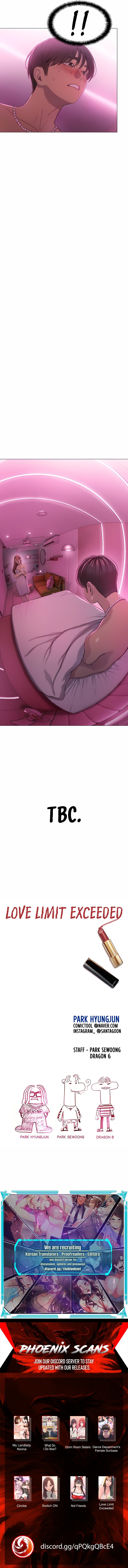 Love Limit Exceeded Chapter 43 Page 12