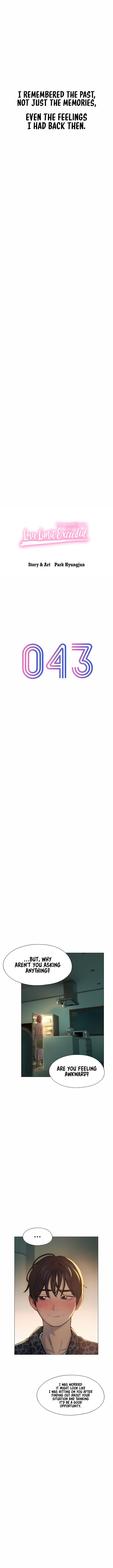 Love Limit Exceeded Chapter 43 Page 2