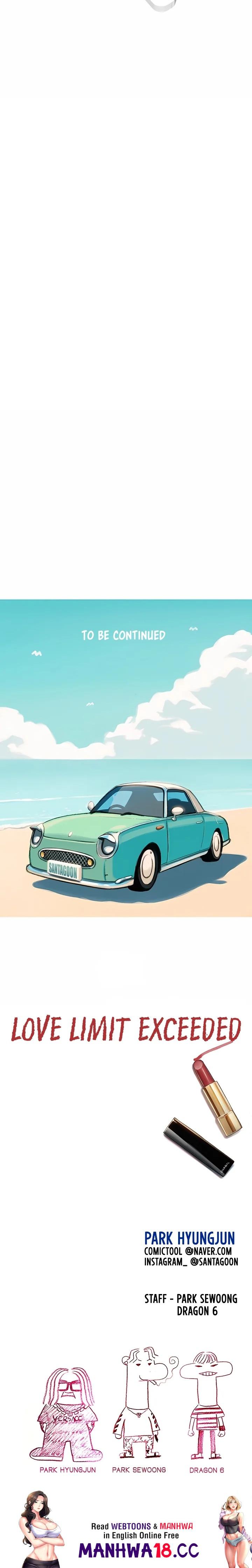 Love Limit Exceeded Chapter 45 Page 22