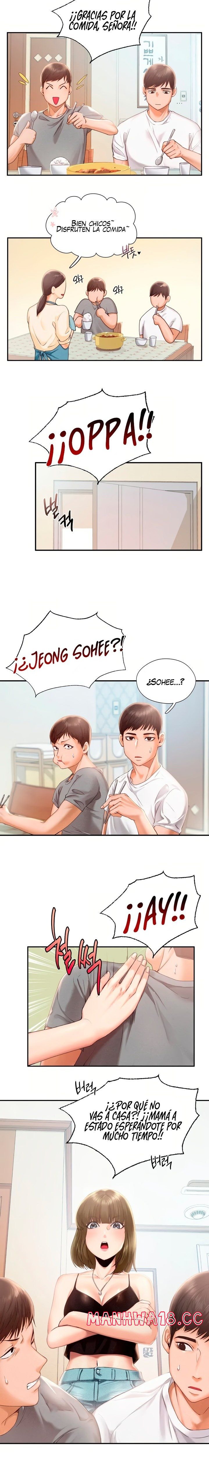 Flying High Raw Chapter 1 Page 6