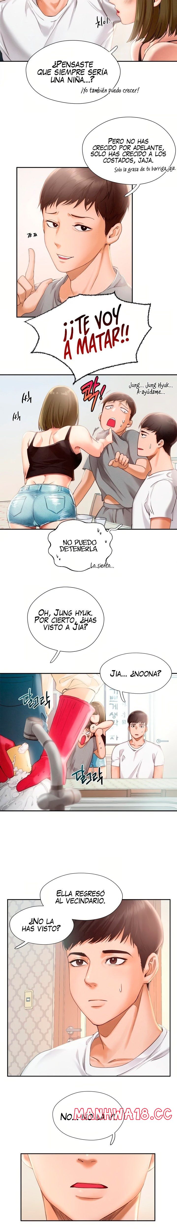 Flying High Raw Chapter 1 Page 8