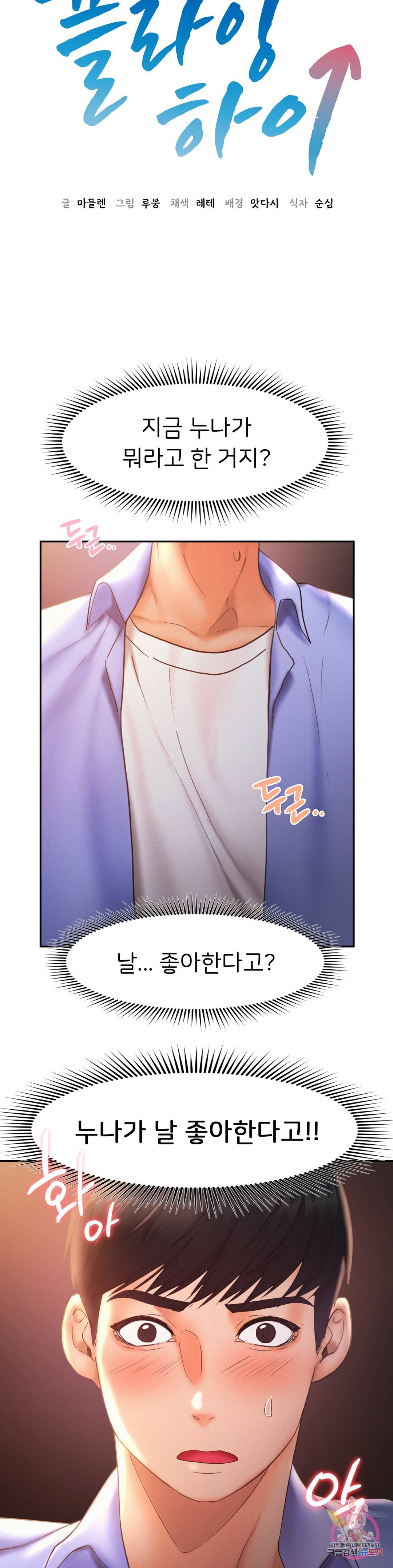Flying High Raw Chapter 21 Page 3