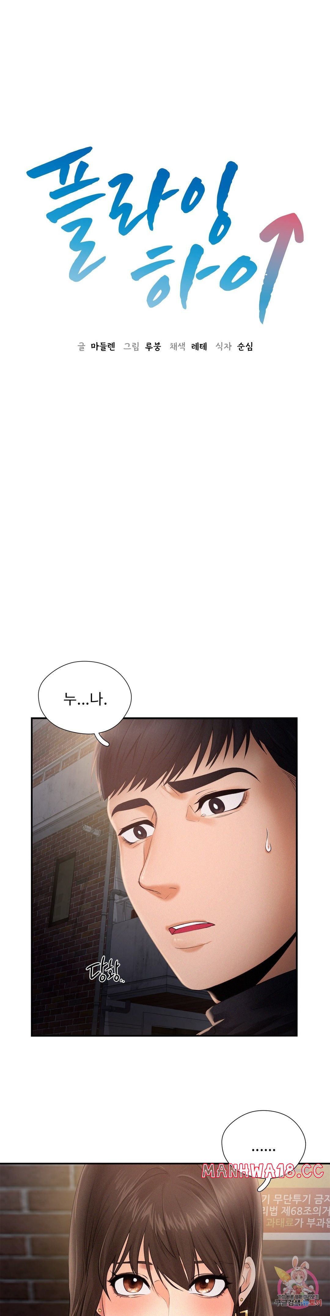 Flying High Raw Chapter 3 Page 3