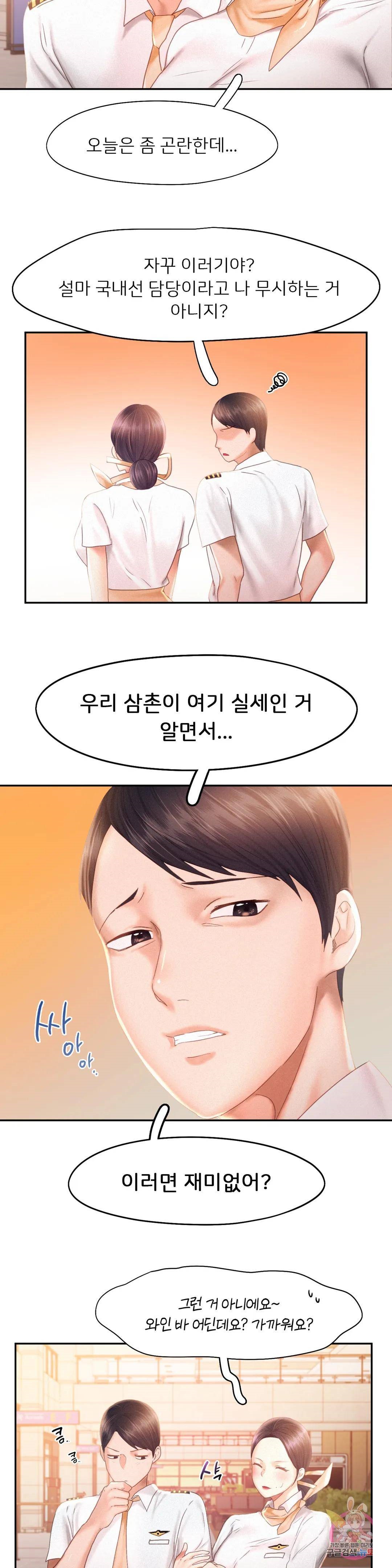 Flying High Raw Chapter 30 Page 17