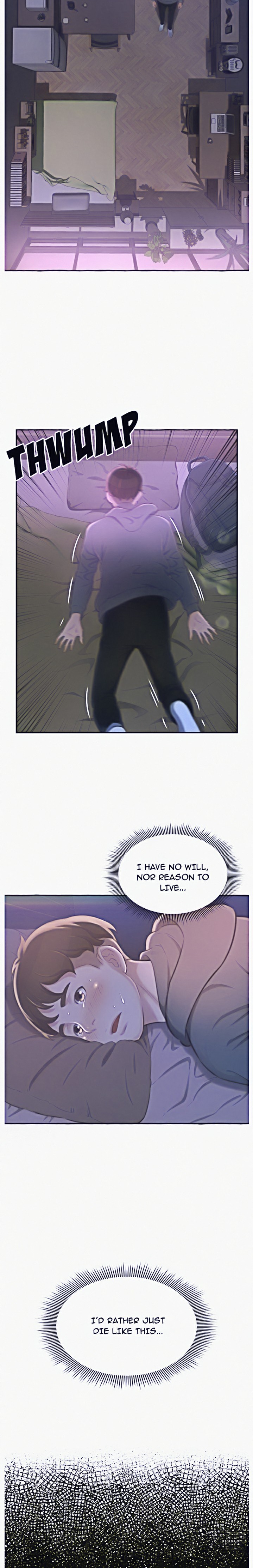 Can't Get to You Chapter 1 Page 12
