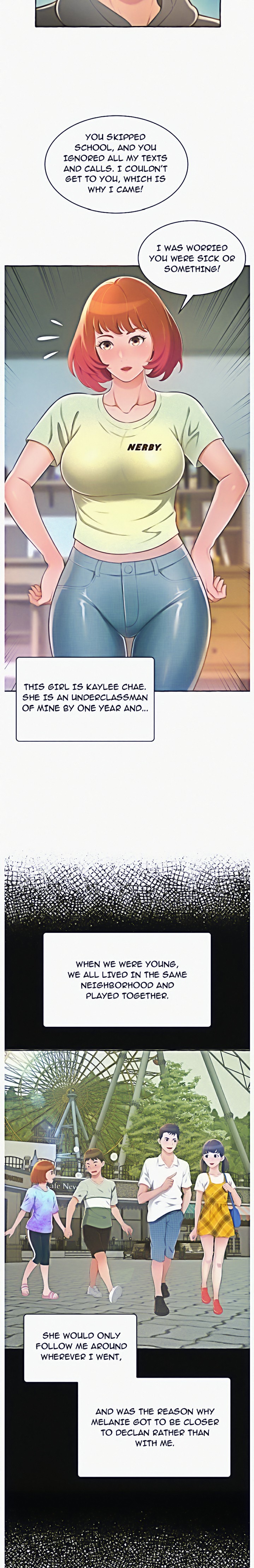 Can't Get to You Chapter 1 Page 16