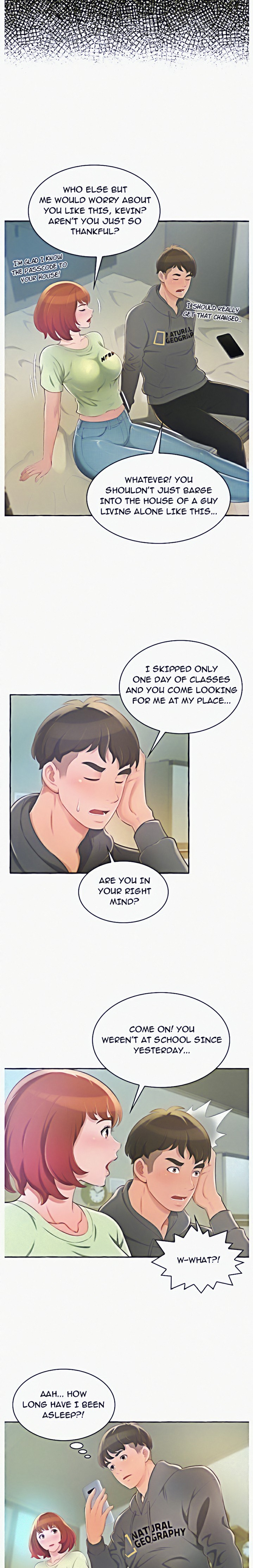 Can't Get to You Chapter 1 Page 17