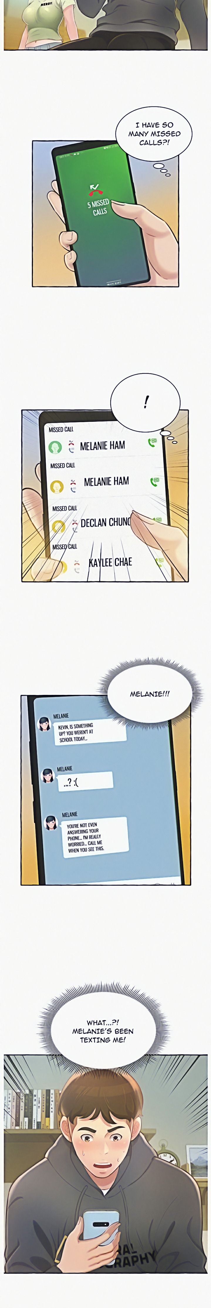 Can't Get to You Chapter 1 Page 18