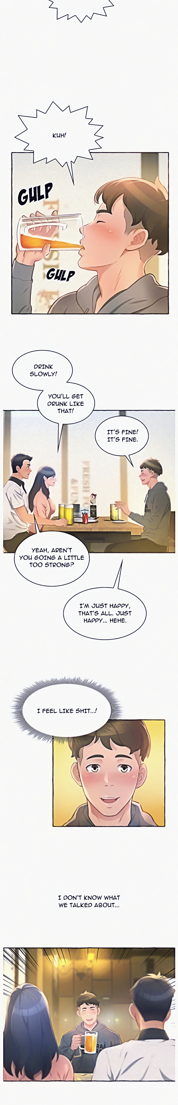 Can't Get to You Chapter 1 Page 6