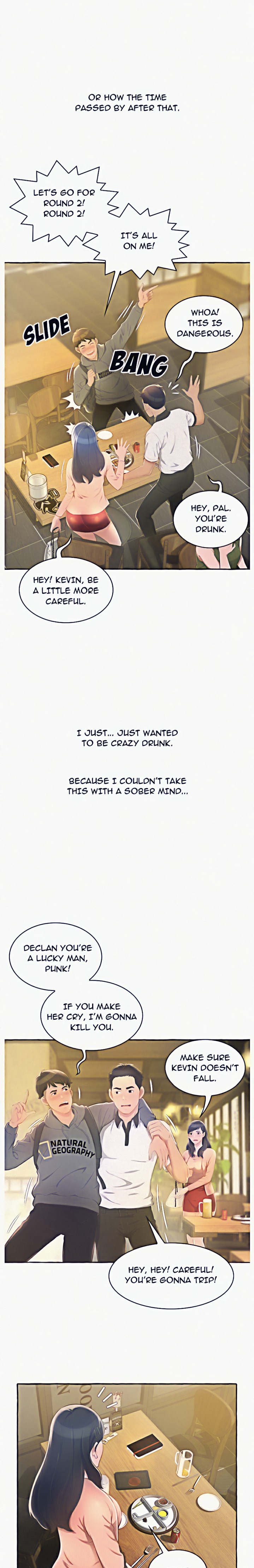 Can't Get to You Chapter 1 Page 7
