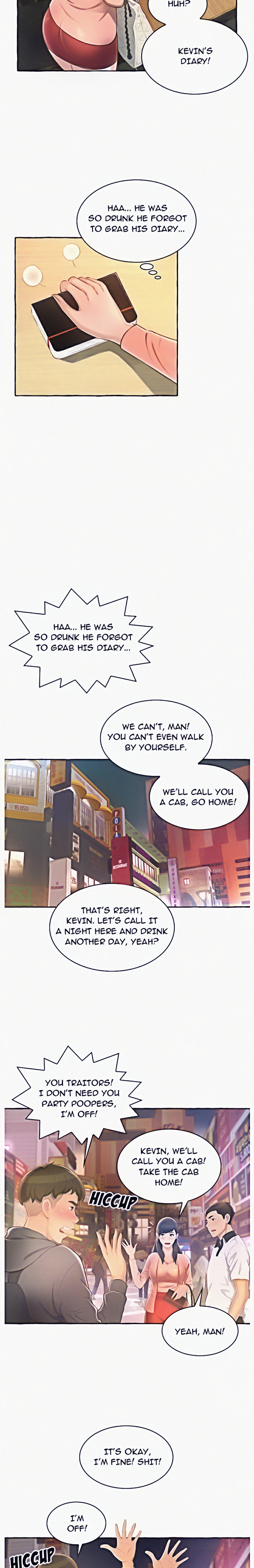 Can't Get to You Chapter 1 Page 8