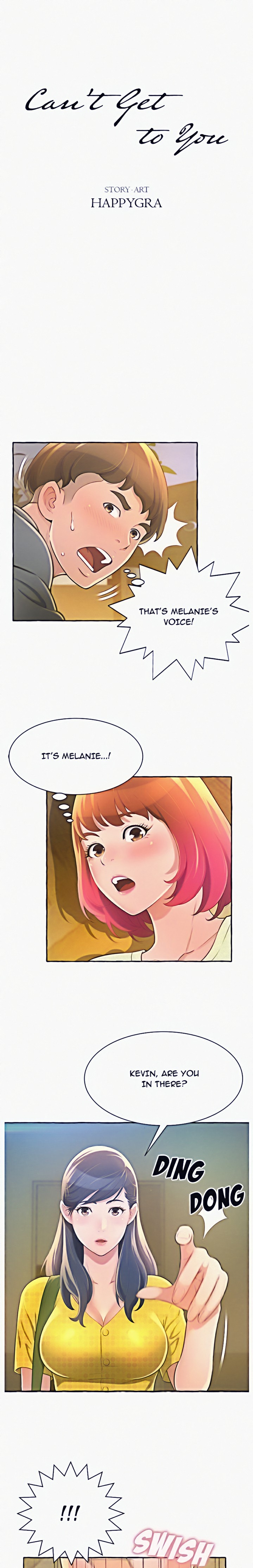 Can't Get to You Chapter 2 Page 1
