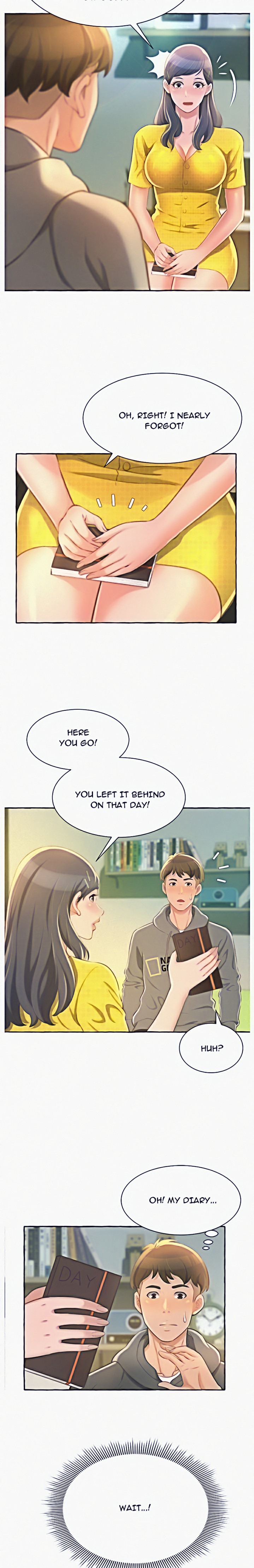 Can't Get to You Chapter 2 Page 11