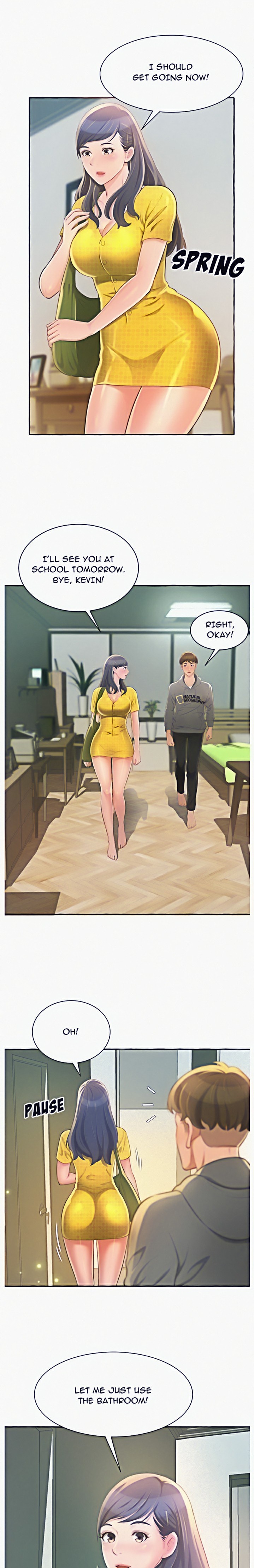 Can't Get to You Chapter 2 Page 13