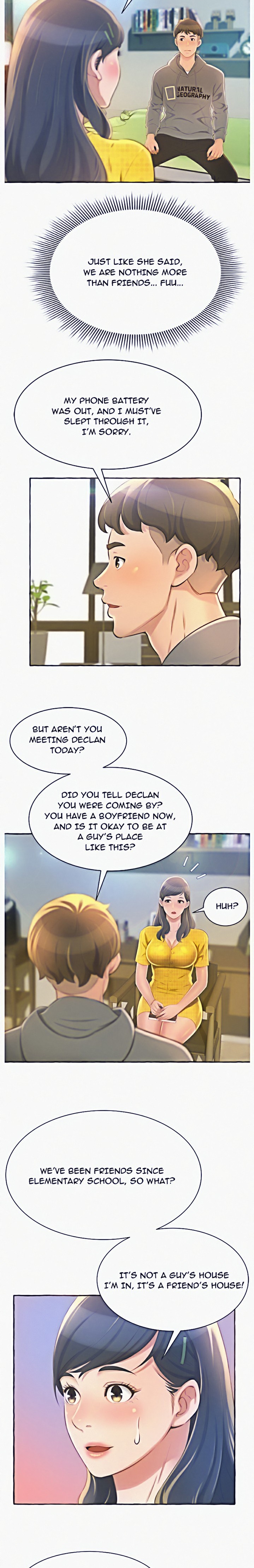 Can't Get to You Chapter 2 Page 7