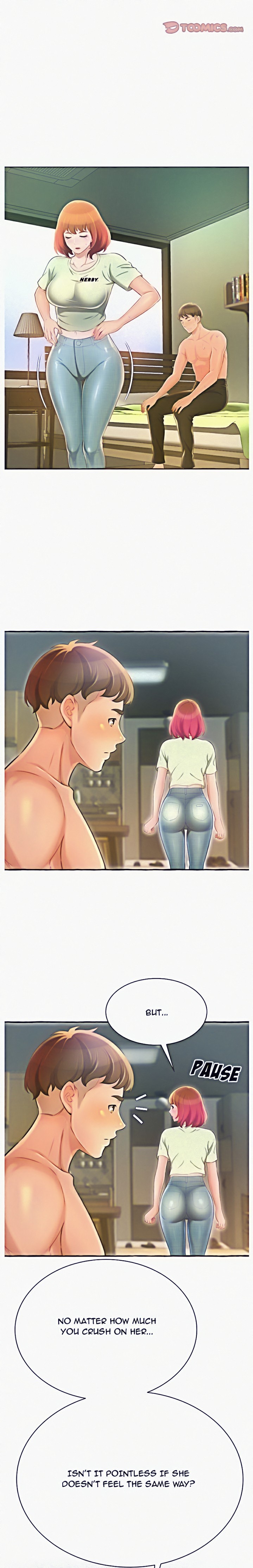 Can't Get to You Chapter 3 Page 16