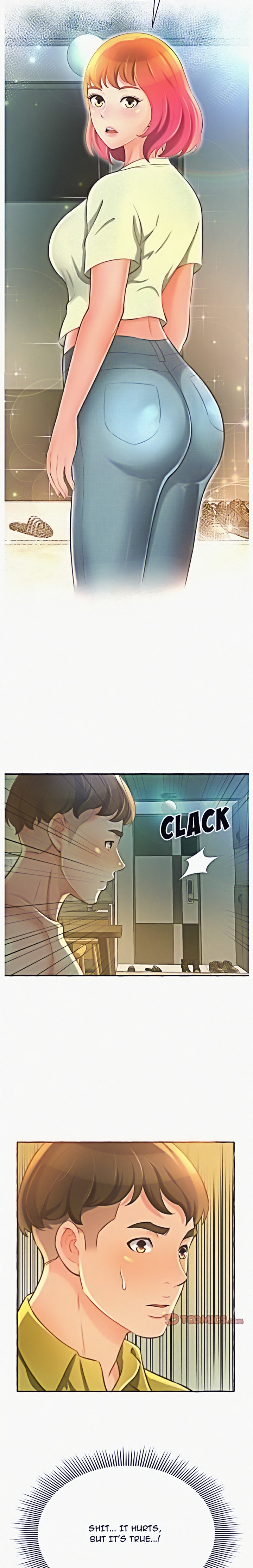 Can't Get to You Chapter 3 Page 17
