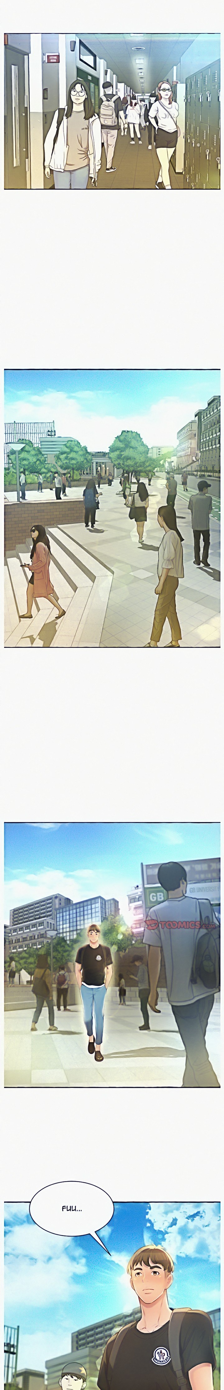 Can't Get to You Chapter 3 Page 19